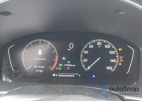 2024 Honda Civic Ex-L from USA, damaged, VIN 19XFL1H77RE009551